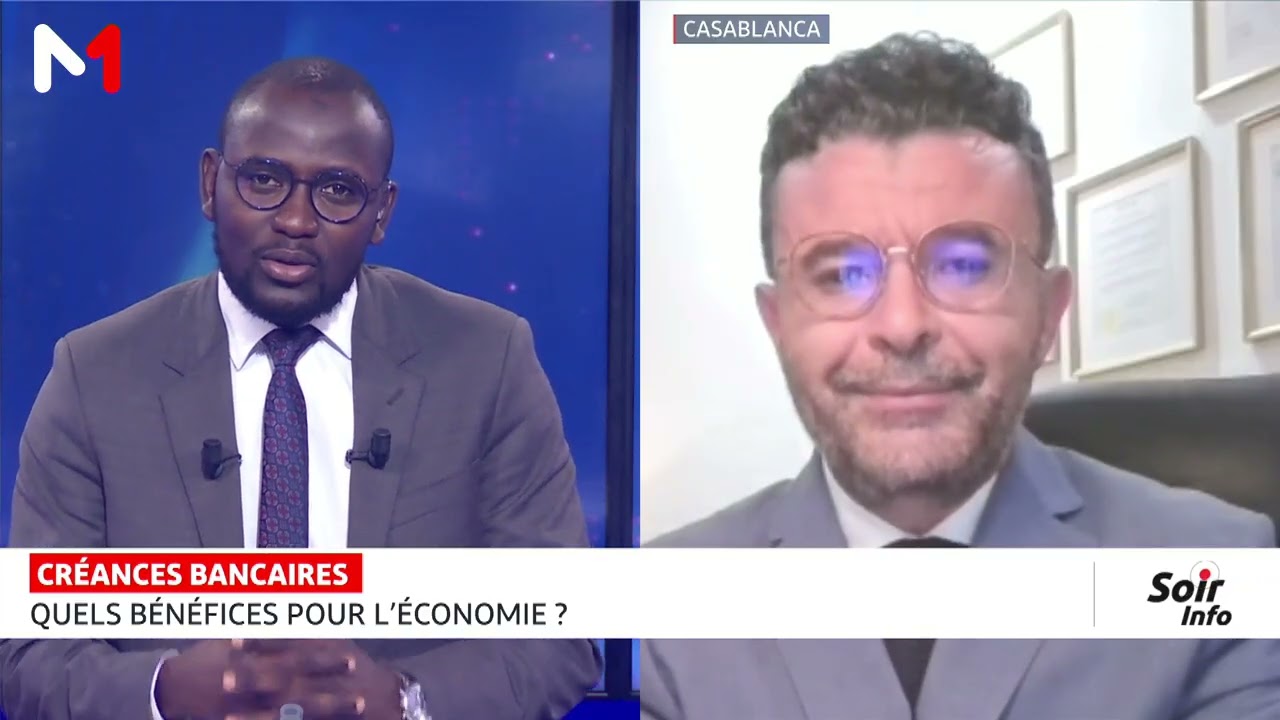 Maître Abdelatif Laamrani sur le plateau de Medi1TV Afrique