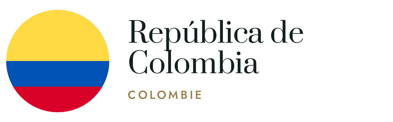 Gouvernement de la République de Colombie Logo Gouvernement de la République de Colombie, client du cabinet d'avocats Laamrani
