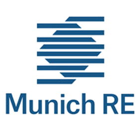 Munich Re Logo Munich Re, client du cabinet d'avocats Laamrani