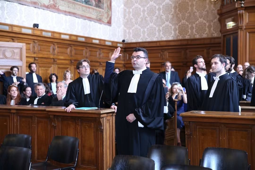 Prestation de serment de Maître Abdelatif Laamrani devant la cour d'appel de Paris